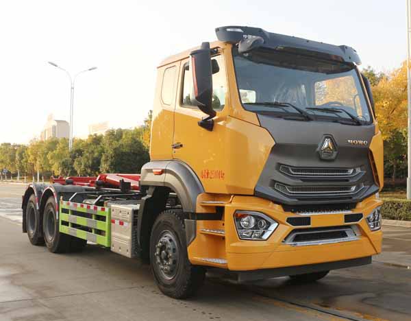重汽勾臂垃圾車-CLT5250ZXXZZ6型車廂可卸式垃圾車價(jià)格配置-湖北盈通 重汽勾臂垃圾車-CLT5250ZXXZZ6型車廂可卸式垃圾車價(jià)格配置-湖北盈通