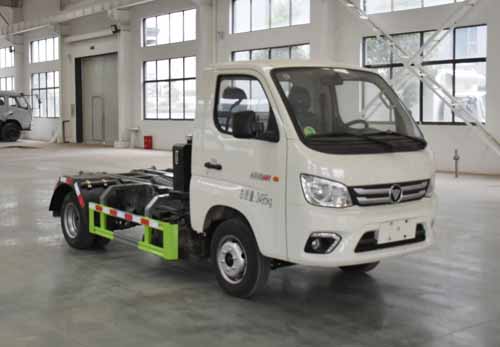 福田3方勾臂垃圾車-縱昂牌CLT5031ZXXBJ6型車廂可卸式垃圾車價(jià)格配置-湖北盈通 福田3方勾臂垃圾車-縱昂牌CLT5031ZXXBJ6型車廂可卸式垃圾車價(jià)格配置-湖北盈通
