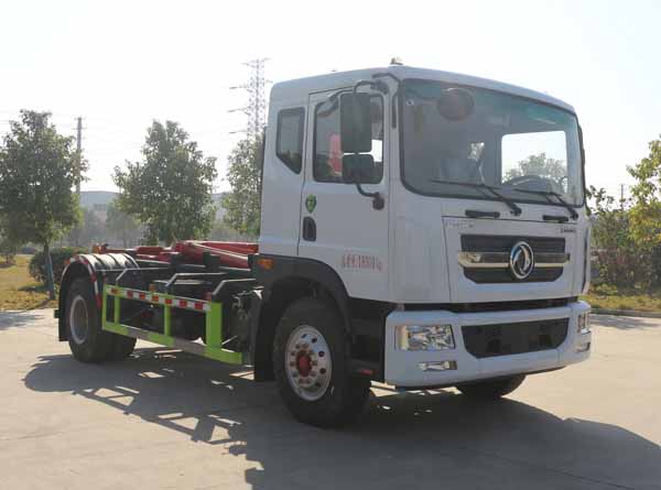 東風(fēng)D9勾臂垃圾車-縱昂牌CLT5180ZXXEQ6型車廂可卸式垃圾車價(jià)格報(bào)價(jià)-湖北盈通 東風(fēng)D9勾臂垃圾車-縱昂牌CLT5180ZXXEQ6型車廂可卸式垃圾車價(jià)格報(bào)價(jià)-湖北盈通