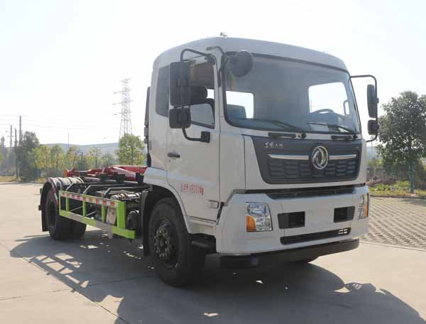 東風(fēng)天錦勾臂垃圾車-縱昂牌CLT5181ZXXDF6型車廂可卸式垃圾車價(jià)格報(bào)價(jià)-湖北盈通 東風(fēng)天錦勾臂垃圾車-縱昂牌CLT5181ZXXDF6型車廂可卸式垃圾車價(jià)格報(bào)價(jià)-湖北盈通