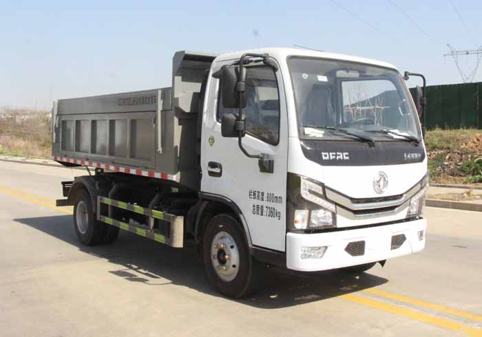 東風(fēng)多利卡單排5方自卸垃圾車-縱昂牌CLT5072ZLJEQ6型自卸式垃圾車廠家價(jià)格報(bào)價(jià)-湖北盈通 東風(fēng)多利卡單排5方自卸垃圾車-縱昂牌CLT5072ZLJEQ6型自卸式垃圾車廠家價(jià)格報(bào)價(jià)-湖北盈通