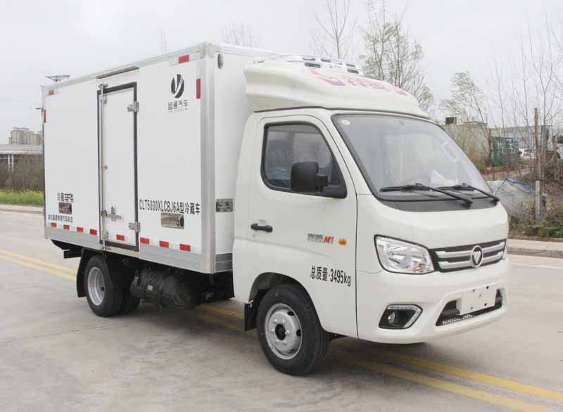 福田藍(lán)牌小型冷藏車-縱昂牌CLT5030XLCBJ6A型冷藏車廠家報(bào)價(jià)-湖北盈通 福田藍(lán)牌小型冷藏車-縱昂牌CLT5030XLCBJ6A型冷藏車廠家報(bào)價(jià)-湖北盈通