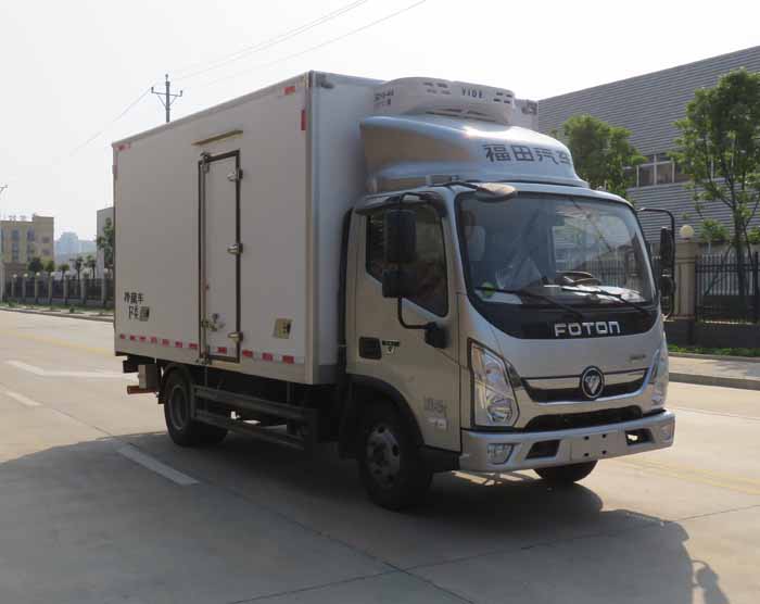 福田奧鈴4.2米冷藏車-縱昂牌CLT5042XLCBJ6型冷藏車廠家價(jià)格報(bào)價(jià)-湖北盈通 福田奧鈴4.2米冷藏車-縱昂牌CLT5042XLCBJ6型冷藏車廠家價(jià)格報(bào)價(jià)-湖北盈通