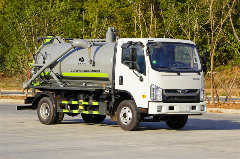 福田5方吸污車-福田H2吸污車 福田5方吸污車-福田H2吸污車
