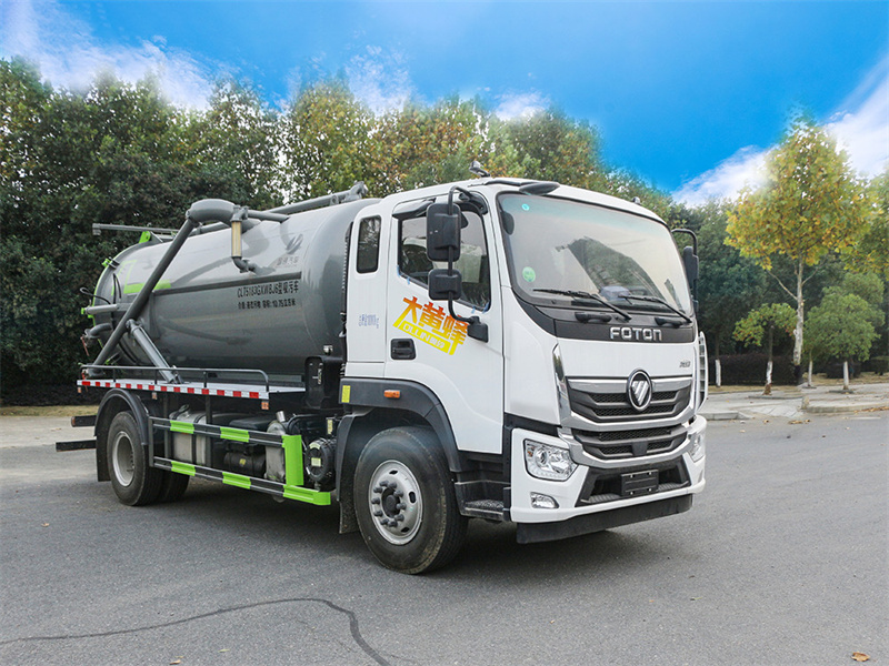 福田大黃蜂12-15方吸污車-福田12方吸污車 福田大黃蜂12-15方吸污車-福田12方吸污車