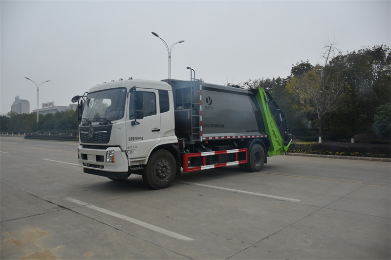 東風(fēng)天錦12-15方壓縮垃圾車 東風(fēng)天錦12-15方壓縮垃圾車