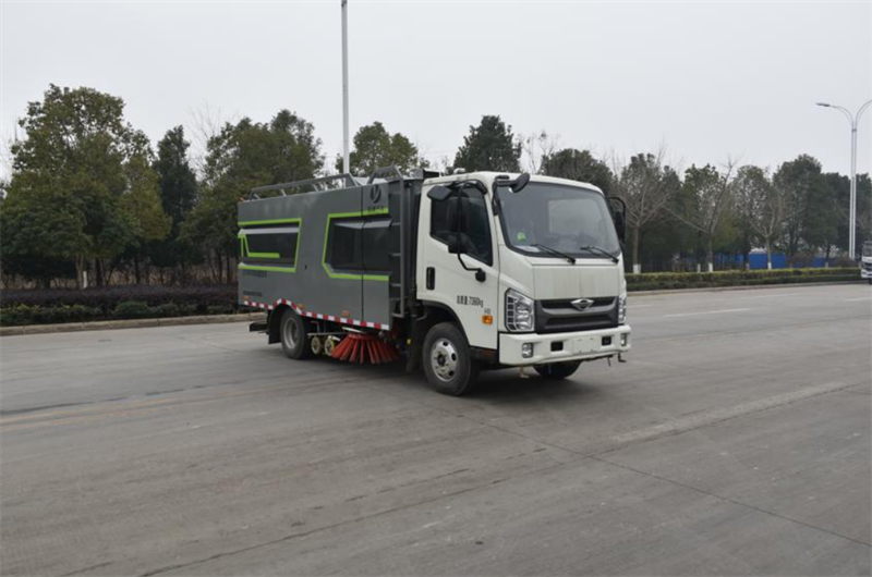 福田小型洗掃車-福田5方洗掃車 福田小型洗掃車-福田5方洗掃車