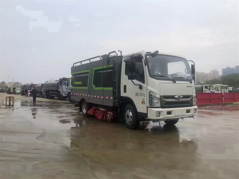 福田5方掃路車-福田掃路車 福田5方掃路車-福田掃路車