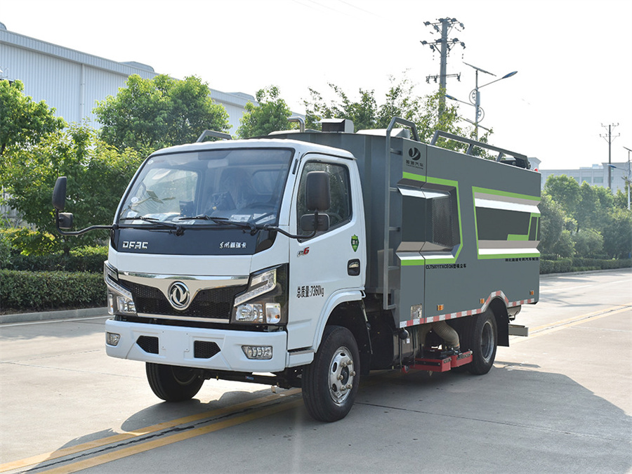 東風(fēng)福瑞卡5方吸塵車 東風(fēng)福瑞卡5方吸塵車
