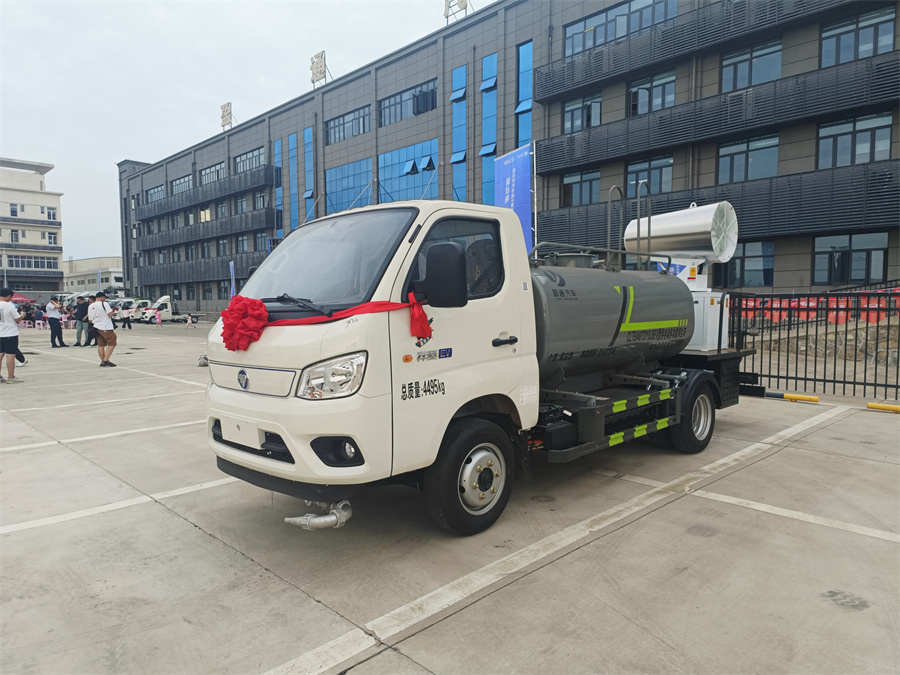 福田純電動(dòng)小型灑水車-福田新能源3噸灑水車 福田純電動(dòng)小型灑水車-福田新能源3噸灑水車
