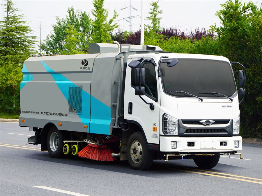 福田小型洗掃車-福田新款小型洗掃車 福田小型洗掃車-福田新款小型洗掃車