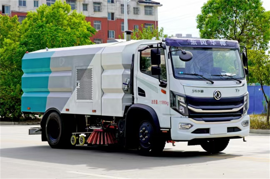 東風(fēng)12噸洗掃車-東風(fēng)9方洗掃車 東風(fēng)12噸洗掃車-東風(fēng)9方洗掃車