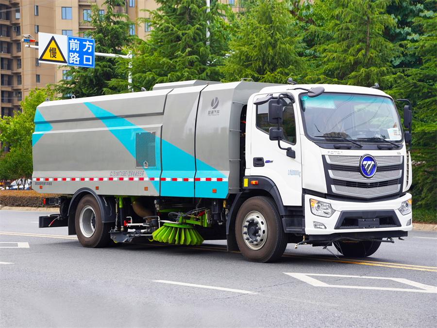 福田18噸洗掃車-福田歐航18噸洗掃車 福田18噸洗掃車-福田歐航18噸洗掃車