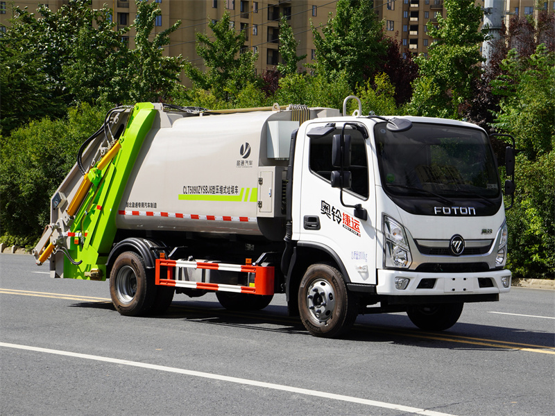 CLT5090ZYSBJ6型壓縮式垃圾車 新奧鈴捷運(yùn)壓縮垃圾車 CLT5090ZYSBJ6型壓縮式垃圾車 新奧鈴捷運(yùn)壓縮垃圾車