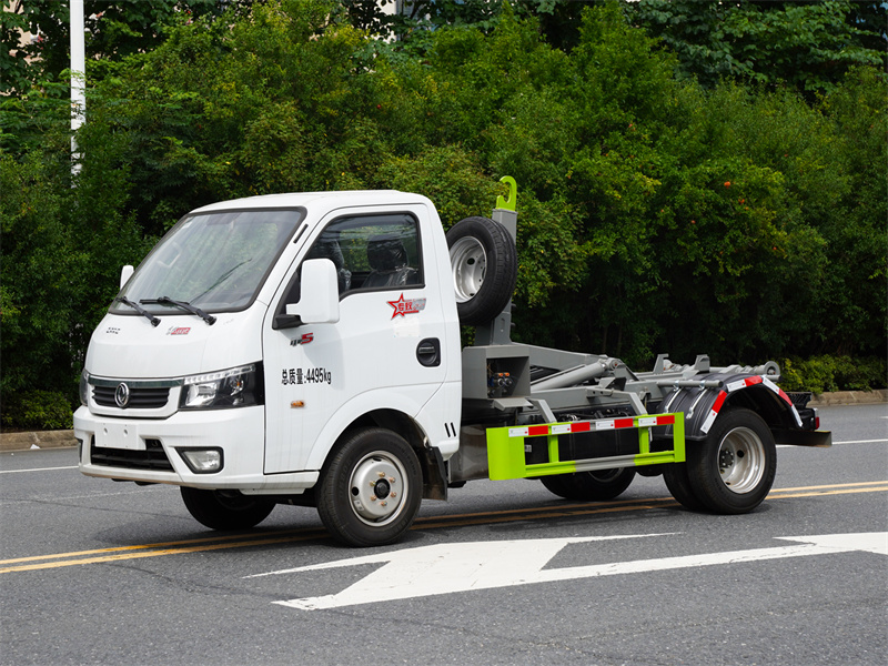 CLT5032ZXXEQ6型車廂可卸式勾臂垃圾車 東風(fēng)途逸小型勾臂垃圾車-湖北盈通 CLT5032ZXXEQ6型車廂可卸式勾臂垃圾車 東風(fēng)途逸小型勾臂垃圾車-湖北盈通