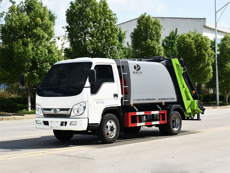 福田5.5方藍(lán)牌壓縮垃圾車-福田藍(lán)牌垃圾車-湖北盈通 福田5.5方藍(lán)牌壓縮垃圾車-福田藍(lán)牌垃圾車-湖北盈通