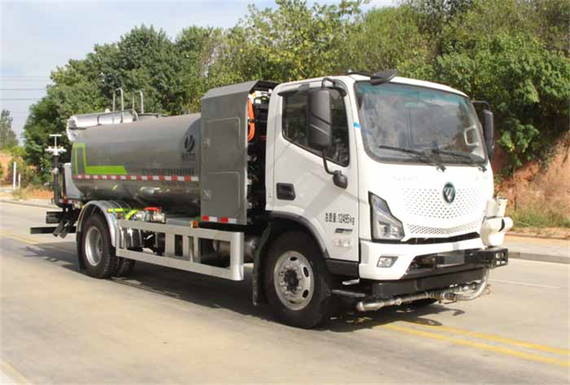 福田8噸純電動(dòng)灑水車-福田8噸新能源綠化噴灑車 福田8噸純電動(dòng)灑水車-福田8噸新能源綠化噴灑車