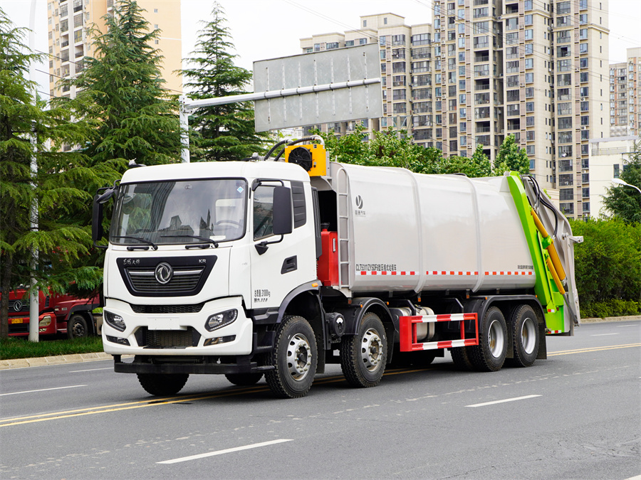 天錦后雙橋CLT5311ZYSDF6型壓縮式垃圾車 天錦大型壓縮式垃圾車 天錦后雙橋CLT5311ZYSDF6型壓縮式垃圾車 天錦大型壓縮式垃圾車