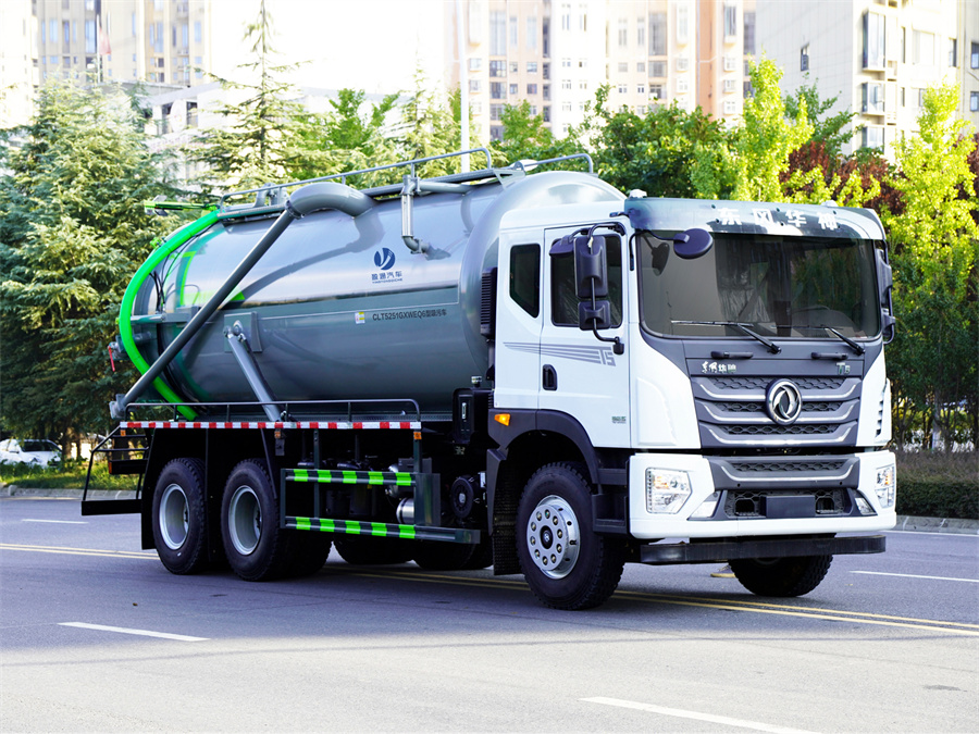 東風(fēng)18噸吸污車-東風(fēng)華神大型吸污車 東風(fēng)18噸吸污車-東風(fēng)華神大型吸污車
