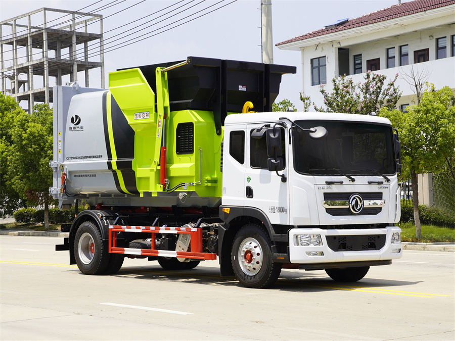 CLT5180ZXXEQ6型車廂可卸式垃圾車-東風(fēng)移動(dòng)垃圾站 CLT5180ZXXEQ6型車廂可卸式垃圾車-東風(fēng)移動(dòng)垃圾站