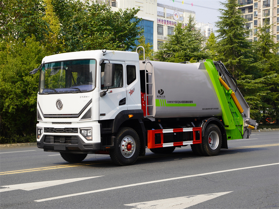 CLT5181XYSEQ6A壓縮垃圾車-東風(fēng)D9新款壓縮垃圾車 CLT5181XYSEQ6A壓縮垃圾車-東風(fēng)D9新款壓縮垃圾車