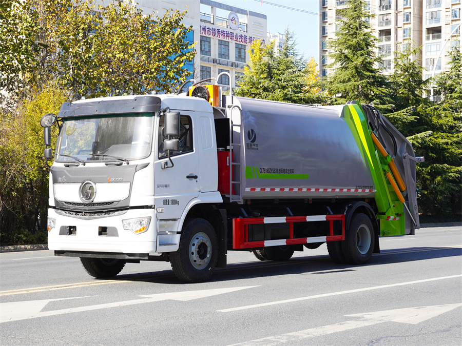 CLT5183ZYSSX6型壓縮式垃圾車-陜汽L5000壓縮垃圾車 CLT5183ZYSSX6型壓縮式垃圾車-陜汽L5000壓縮垃圾車