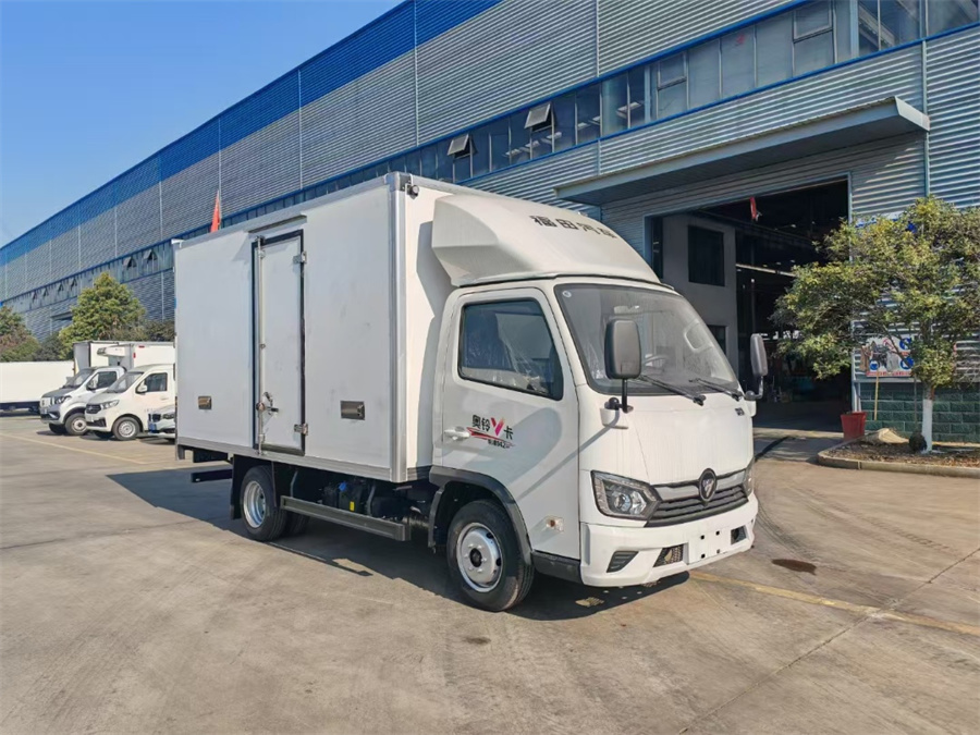 冷藏車-新能源電動冷藏車-冷藏車廠家價格報價-湖北盈通