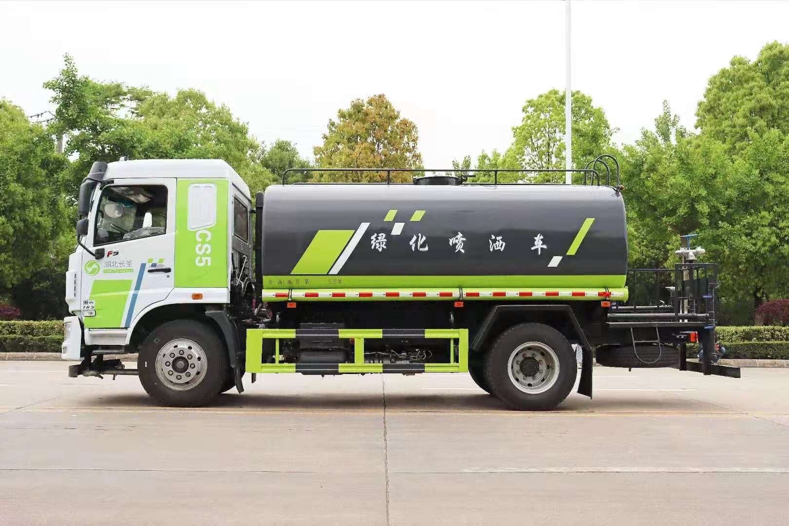 東風(fēng)華神12噸灑水車(chē)