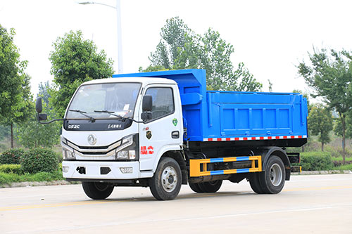 東風D6自卸式垃圾車