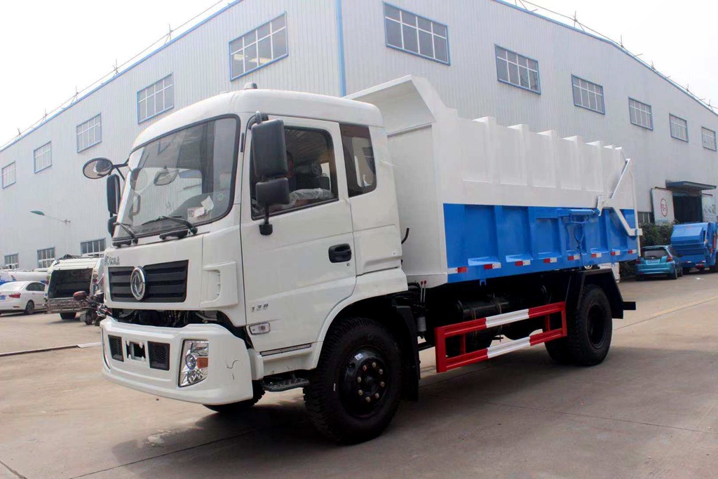 東風專底對接式垃圾車