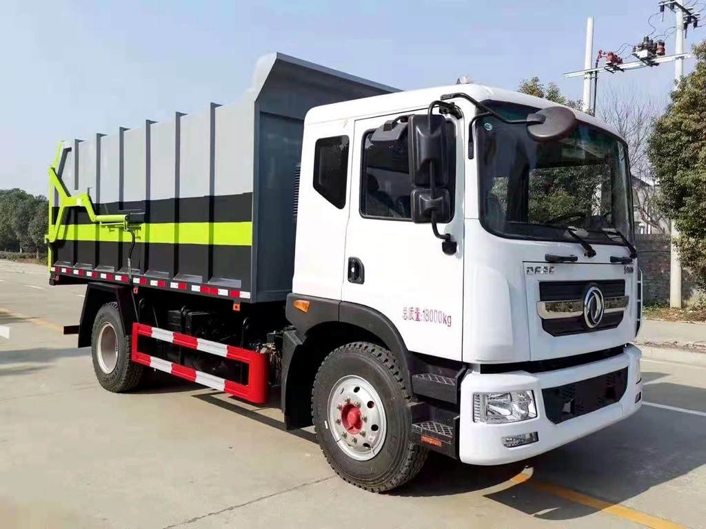 東風D9對接式垃圾車