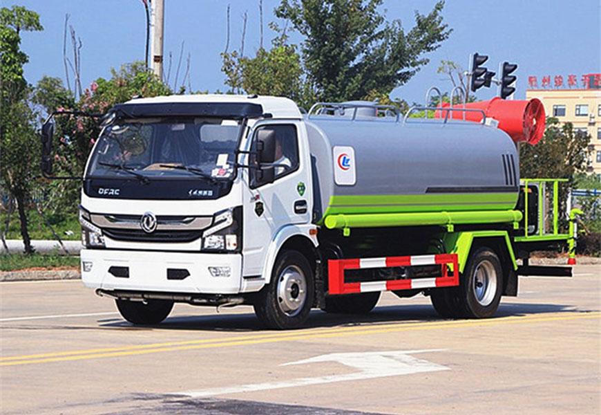東風凱普特灑水車圖片